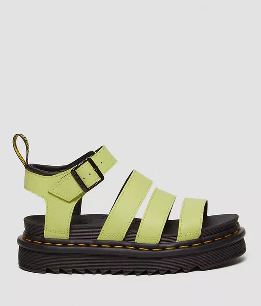 Dr. Martens Blaire Leather Sandal front view