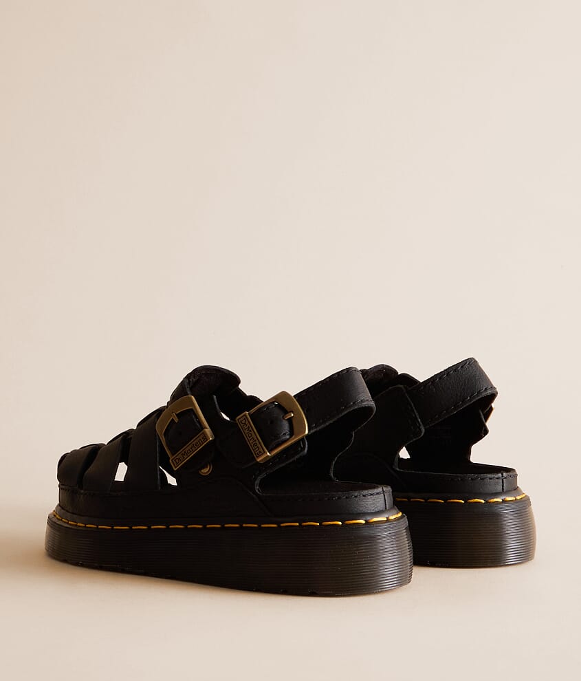 Wrenlie Grizzly Leather Sandal
