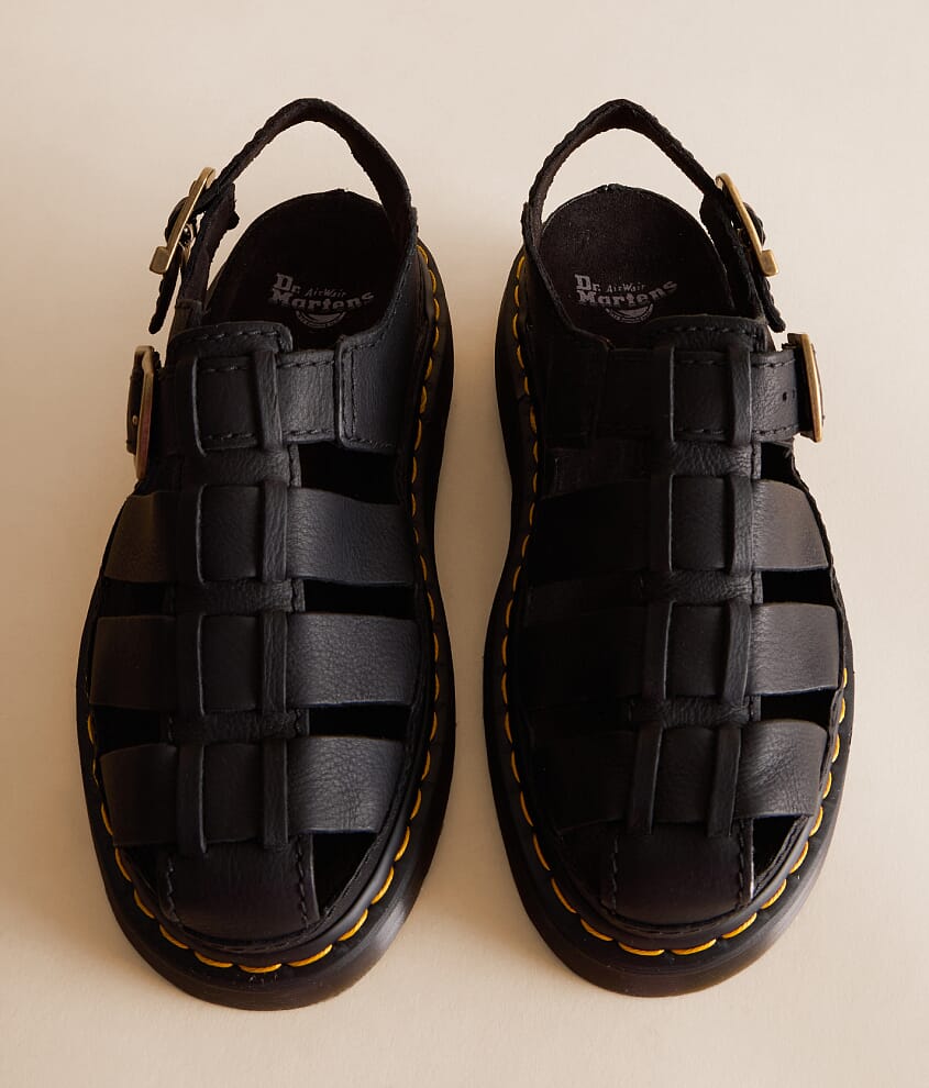 Wrenlie Grizzly Leather Sandal