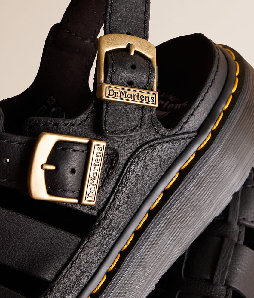 Wrenlie Grizzly Leather Sandal