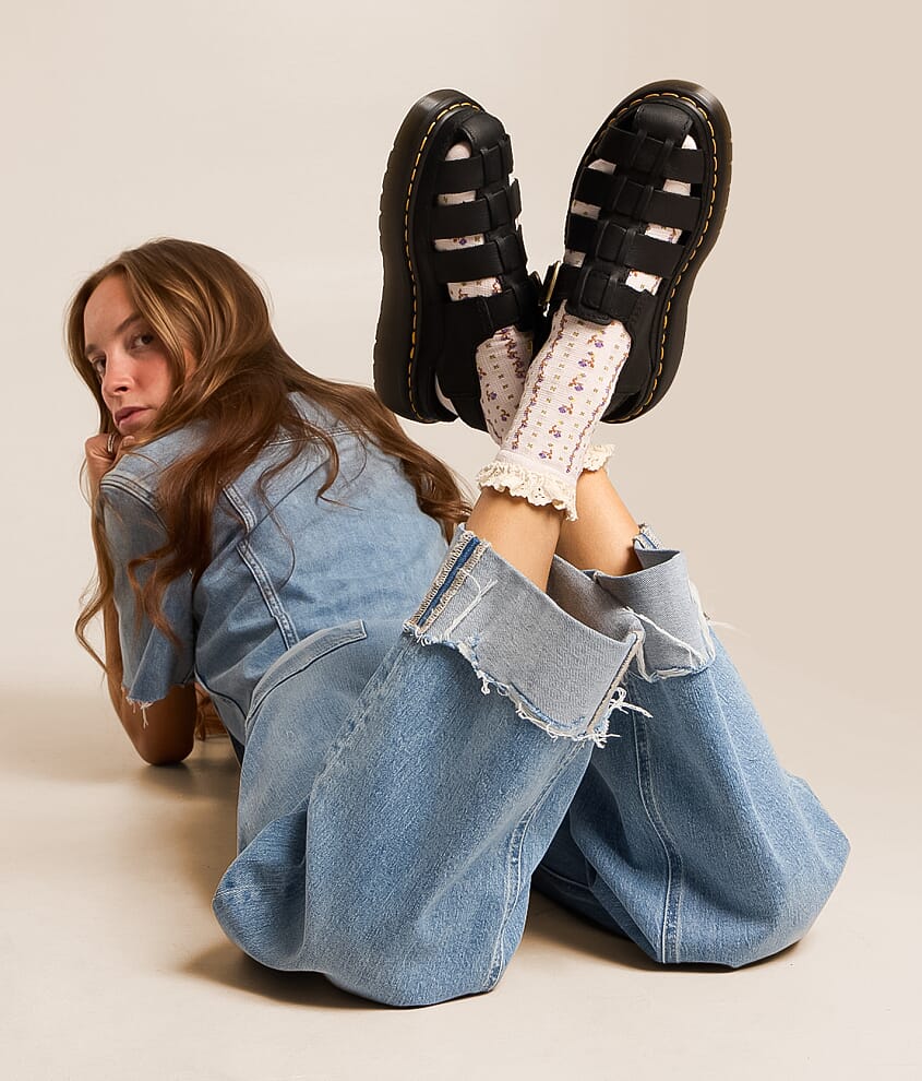 Wrenlie Grizzly Leather Sandal