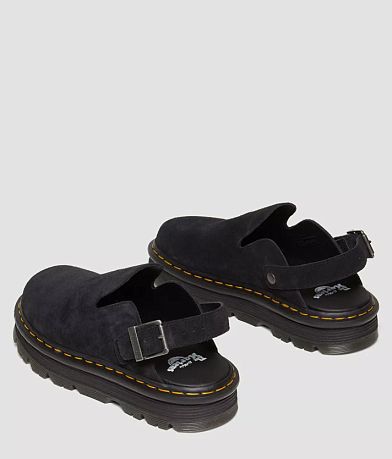 Dr. Martens Zebzag Suede Mule misc detail 2 view