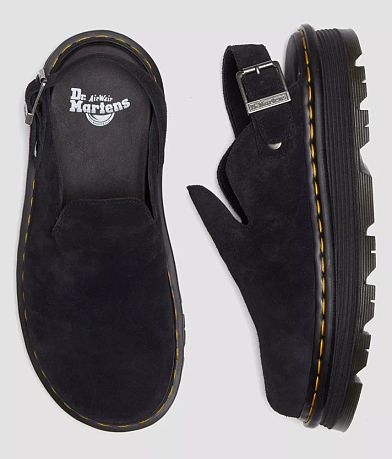 Dr. Martens Zebzag Suede Mule misc detail 4 view