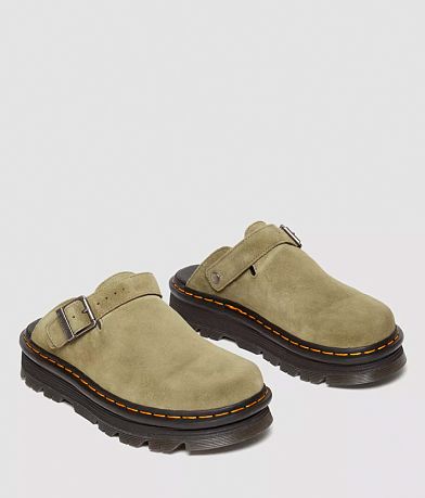 Dr. Martens ZebZag Suede Mule misc detail 1 view