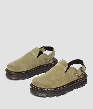 Dr. Martens ZebZag Suede Mule misc detail 2 view