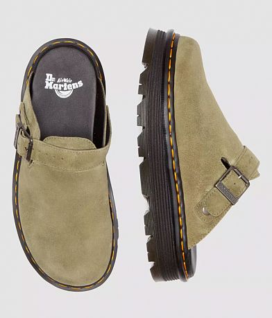 Dr. Martens ZebZag Suede Mule misc detail 4 view