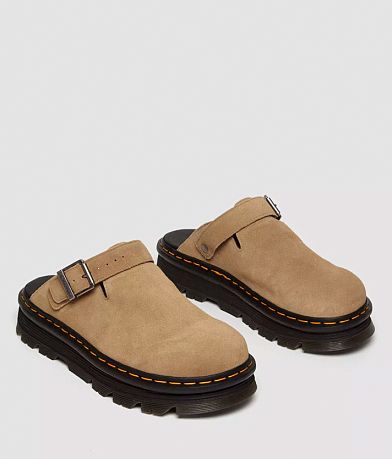 Dr. Martens ZebZag Suede Mule misc detail 1 view