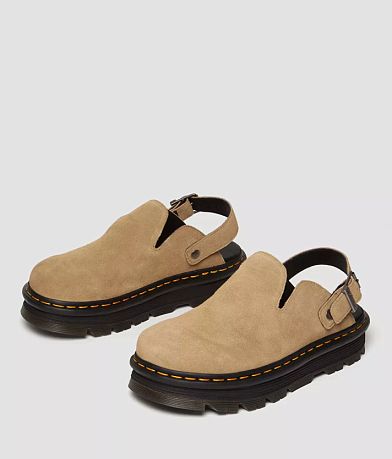 Dr. Martens ZebZag Suede Mule misc detail 2 view
