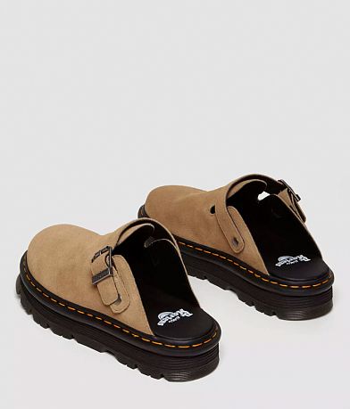 Dr. Martens ZebZag Suede Mule misc detail 3 view