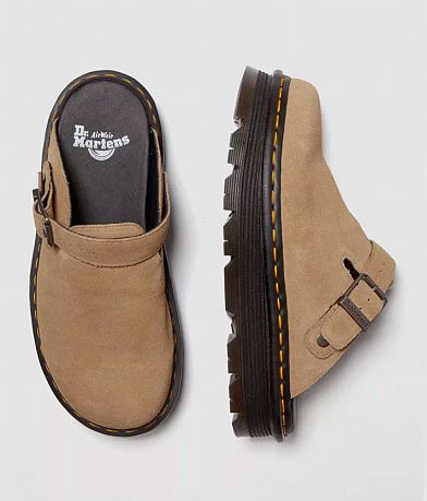 Dr. Martens ZebZag Suede Mule misc detail 4 view