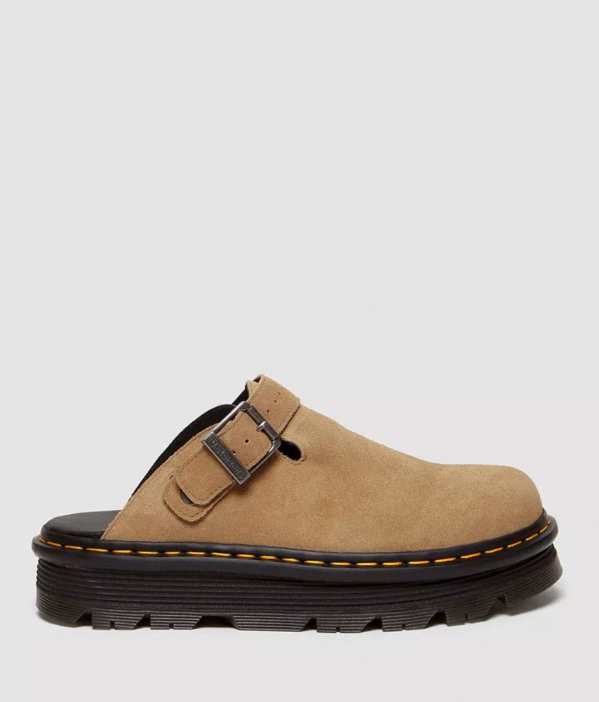 Dr. Martens ZebZag Suede Mule - Women's Shoes in Savannah Tan | Buckle