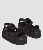 Amazon.com | Dr. Martens Women's Kimber II Sandal, Black