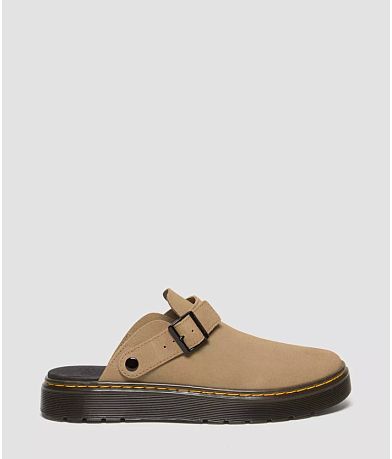 Dr. Martens Carlson Suede Mule front view