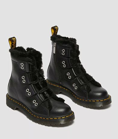 Dr. Martens 1460 Ghillie MIlled Nappa Leather Boot MISC_DETAIL_1