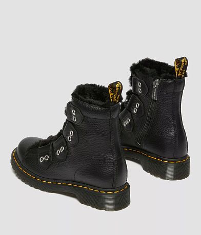 Dr. Martens 1460 Ghillie MIlled Nappa Leather Boot MISC_DETAIL_2