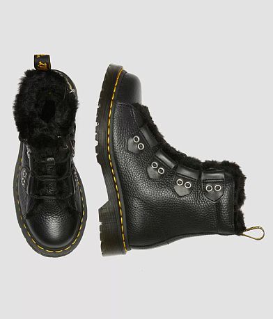 Dr. Martens 1460 Ghillie MIlled Nappa Leather Boot MISC_DETAIL_3
