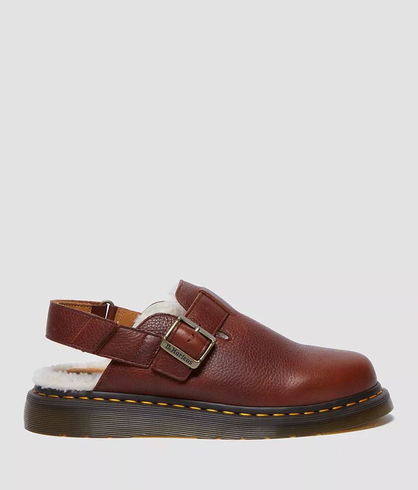 Dr. Martens Jorge II Ambassador Leather Mule front view