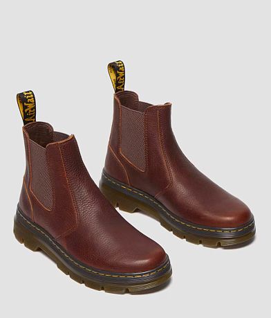 Dr. Martens Embury Leather Chelsea Boot - Men's Shoes in Cashew | Buckle