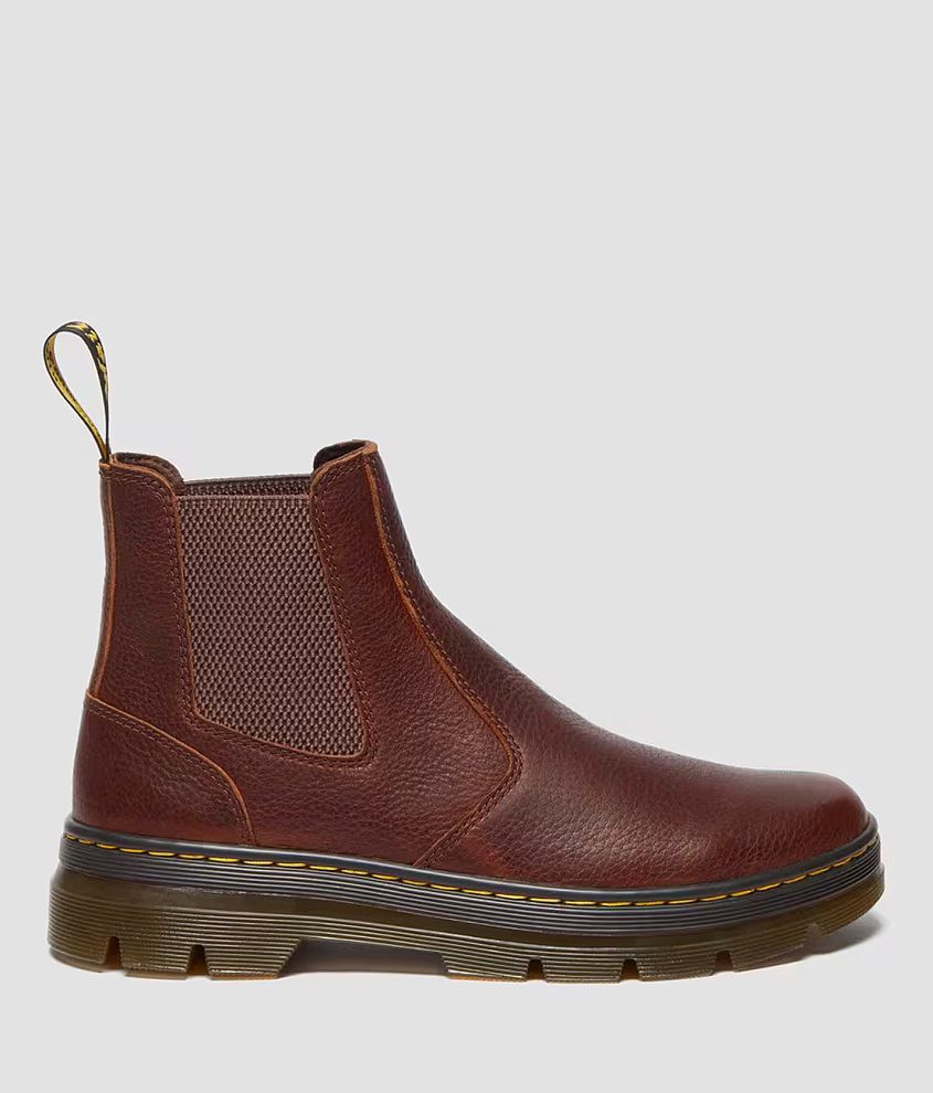 Dr. Martens Embury Leather Chelsea Boot Men s Shoes in Cashew Buckle