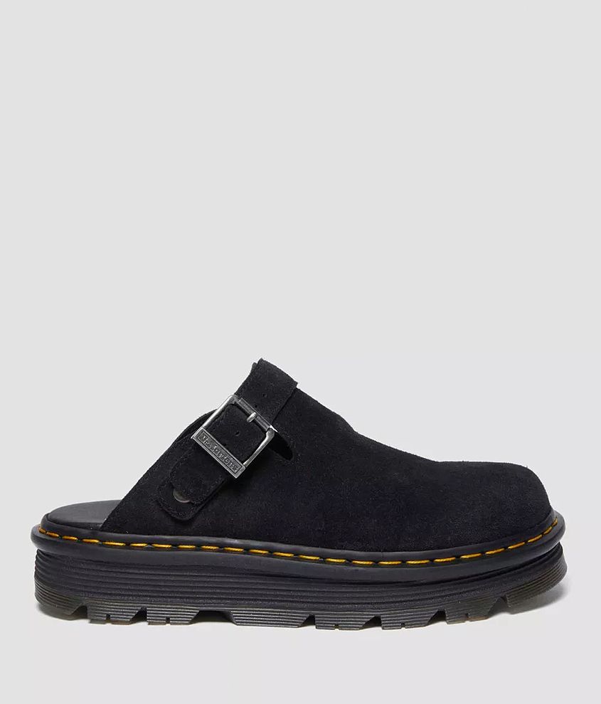 Dr. Martens Zebzag Suede Mule