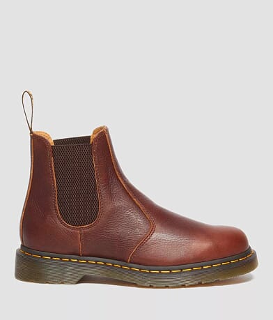 Dr. Martens 2976 Leather Chelsea Boot front view