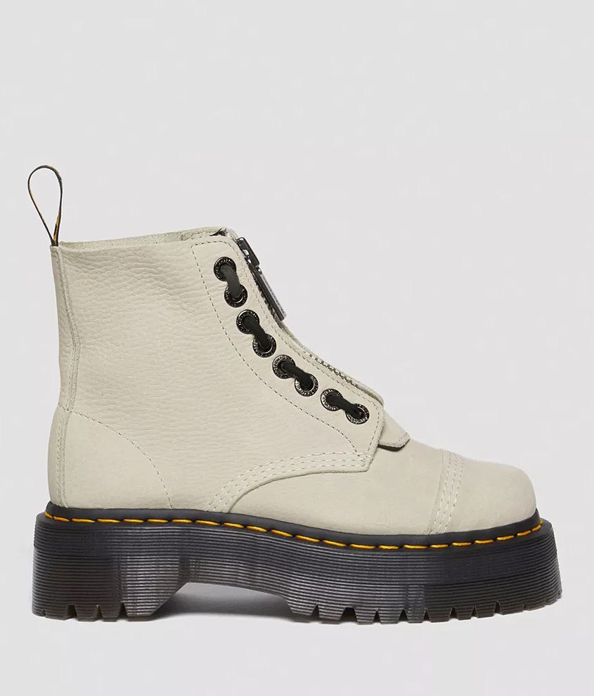 Dr. Martens Sinclaire Leather Boot front view