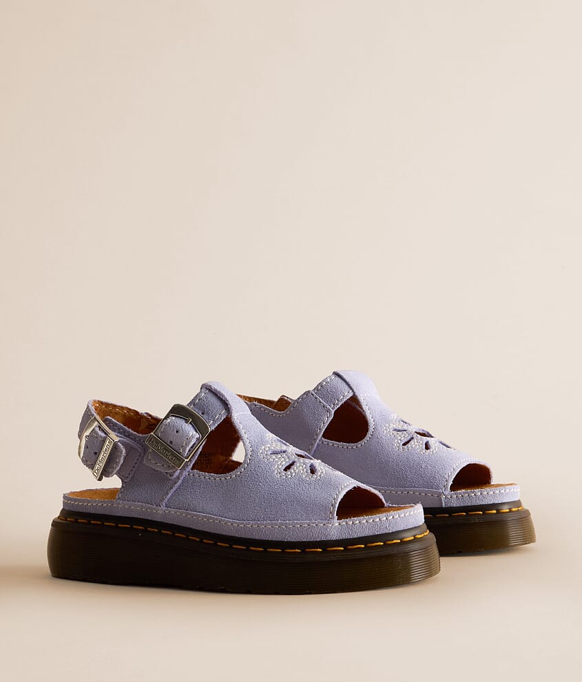 Dunnet Flower Suede Sandal