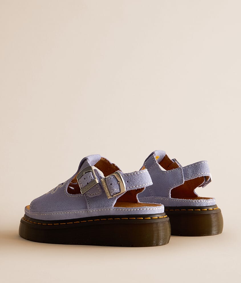 Dunnet Flower Suede Sandal