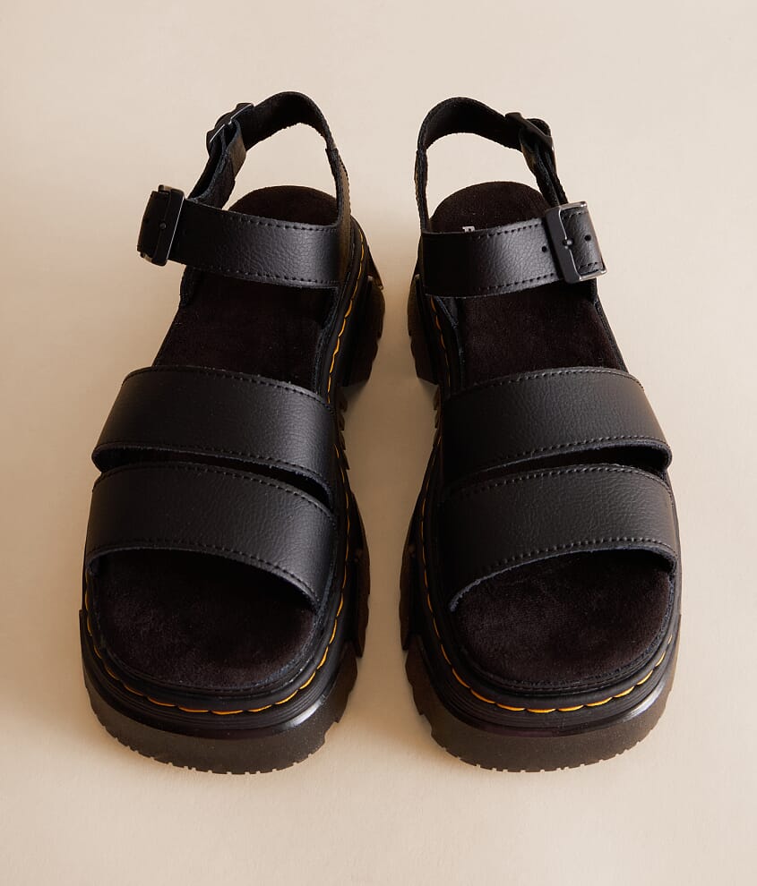 Mattison Athena Platform Leather Sandal