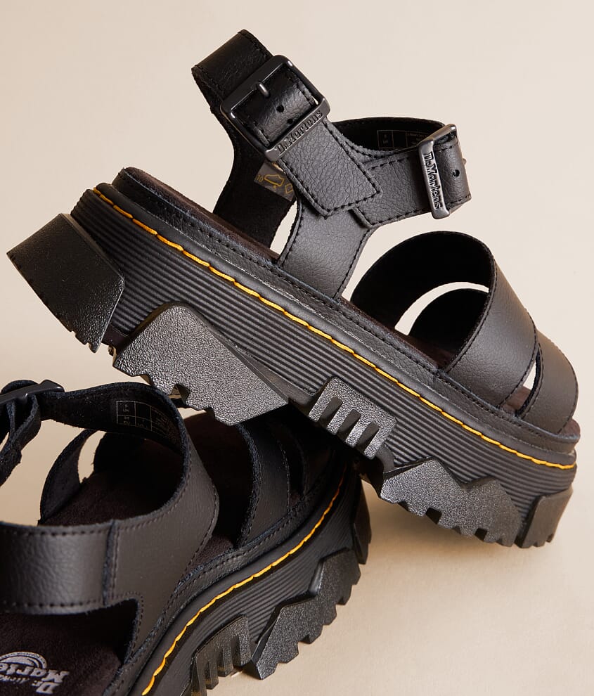 Mattison Athena Platform Leather Sandal