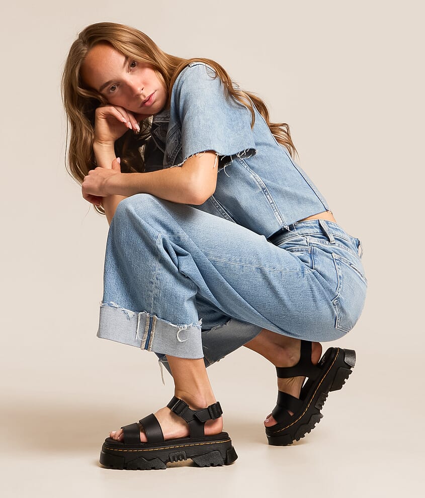 Mattison Athena Platform Leather Sandal