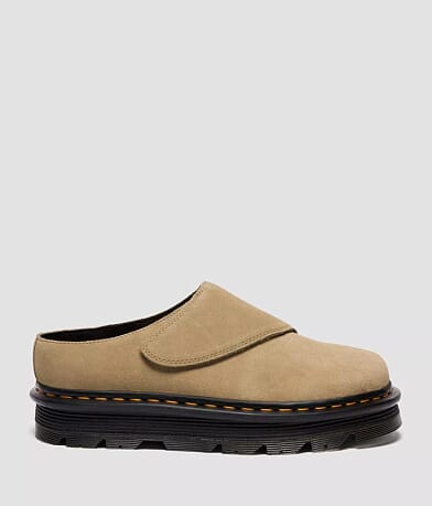 Dr. Martens Zebzag Anywair Suede Mule front view