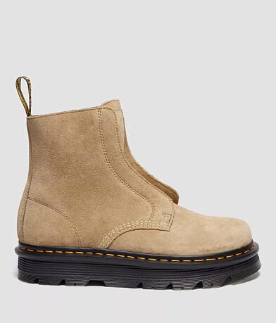 Dr. Martens Zebzag Laceless Leather Ankle Boot front view