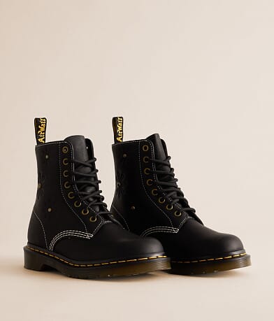 1460 Pascal Flower Leather Boot thumbnail 2