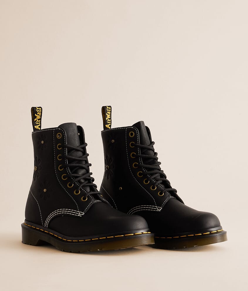 1460 Pascal Flower Leather Boot