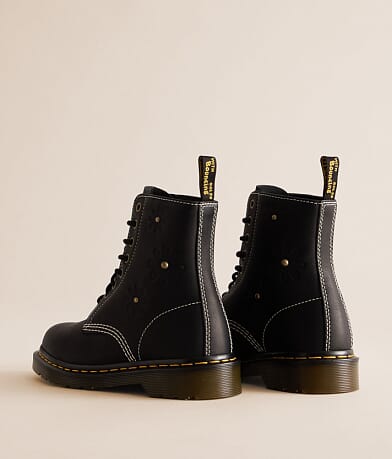 1460 Pascal Flower Leather Boot thumbnail 4