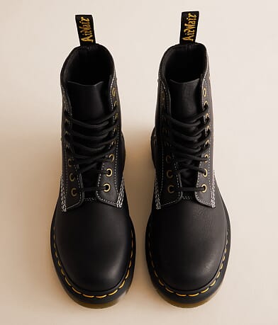 1460 Pascal Flower Leather Boot thumbnail 5