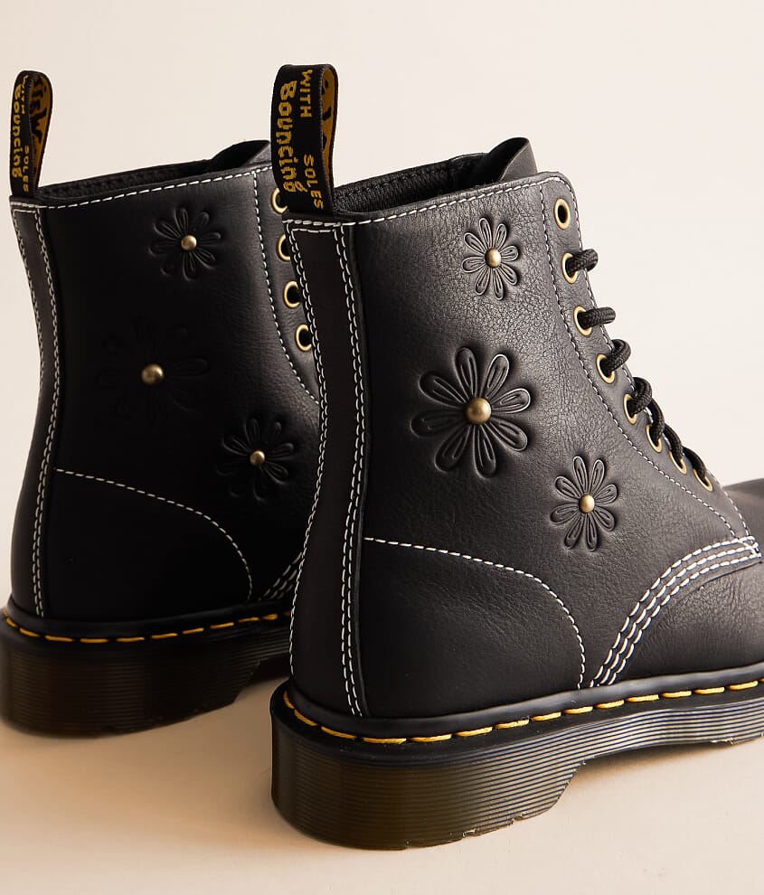1460 Pascal Flower Leather Boot