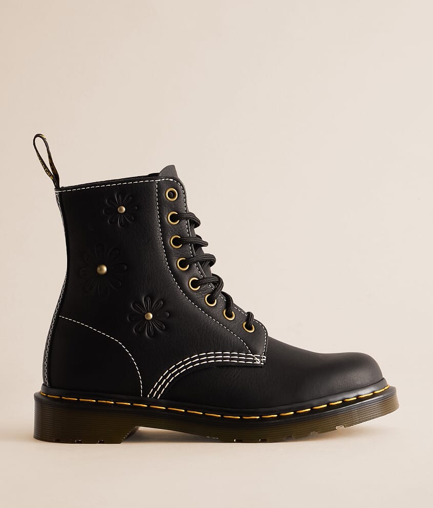 1460 Pascal Flower Leather Boot