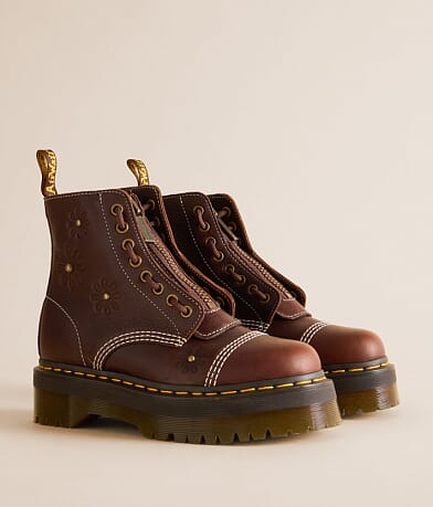 Sinclair Floral Leather Boot thumbnail 2