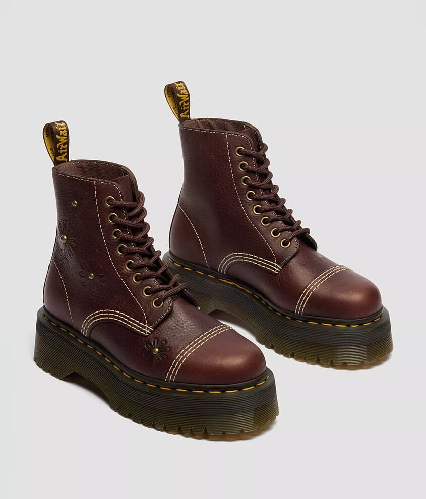 Sinclair Floral Leather Boot