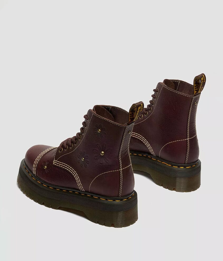 Sinclair Floral Leather Boot