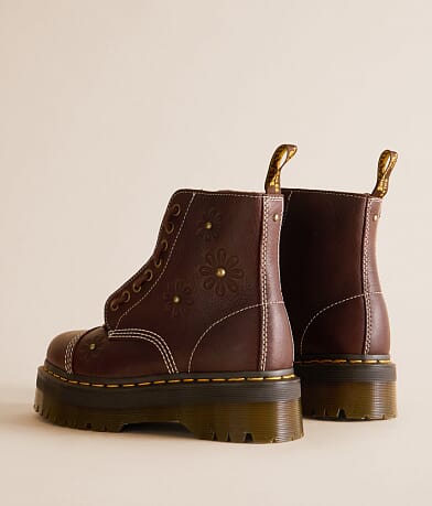 Sinclair Floral Leather Boot thumbnail 4