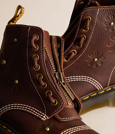 Sinclair Floral Leather Boot thumbnail 6