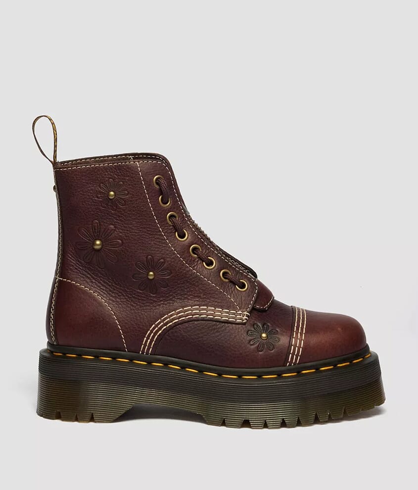 Sinclair Floral Leather Boot