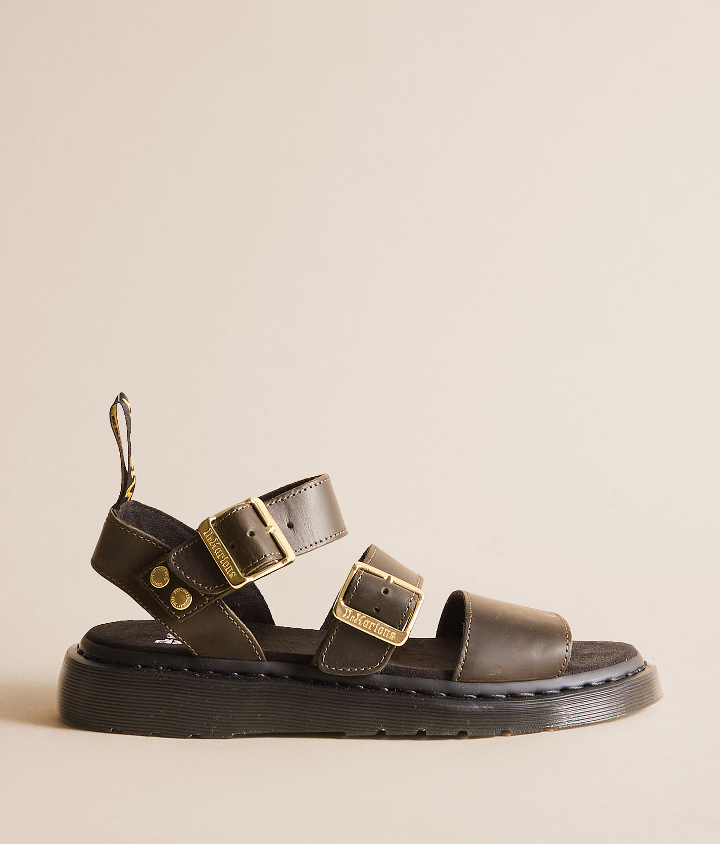 【美品】Dr.Martens サンダル GRYPHON Ray BEAMS Dr. Martens Wyoming Gryphon Leather Sandal - Women's Shoes in