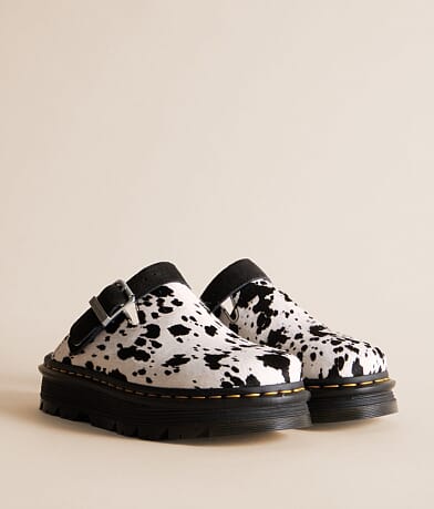 Zebzag Cow Leather Mule thumbnail 2
