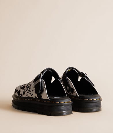 Zebzag Cow Leather Mule thumbnail 4