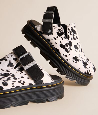 Zebzag Cow Leather Mule thumbnail 6