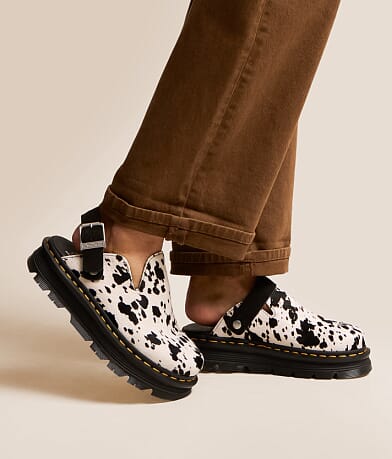 Zebzag Cow Leather Mule thumbnail 7